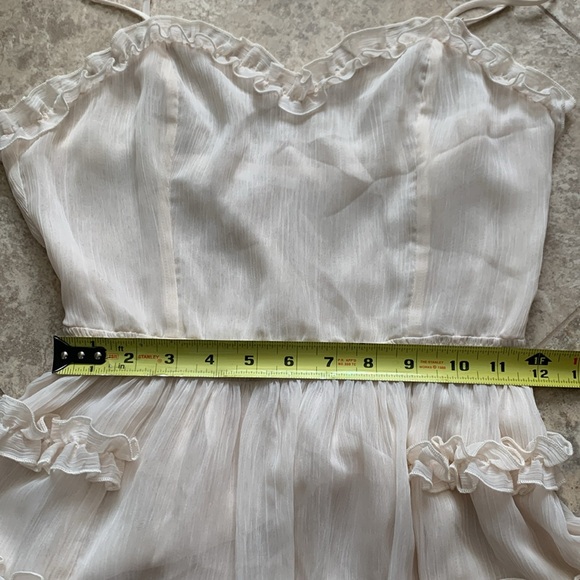 Tularosa sleeveless ruffle midi dress - Picture 7 of 8